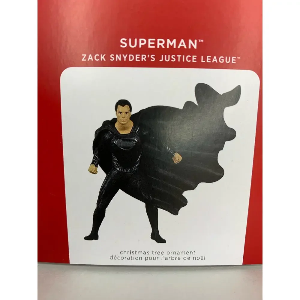 Hallmark Christmas Ornament 2021 DC Comics Zack Snyder Justice League Superman